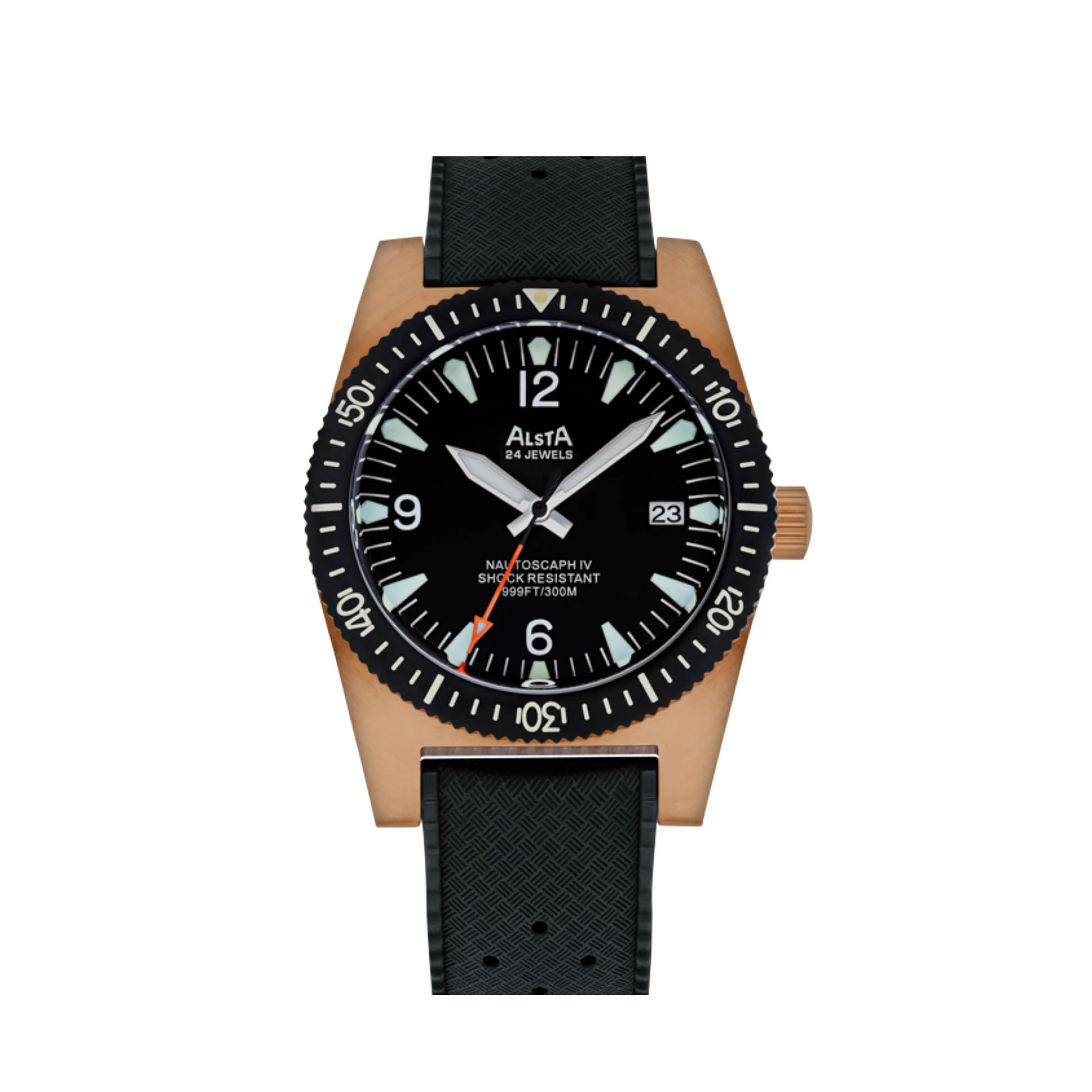 Alsta - Nautoscaph - Bronze Black