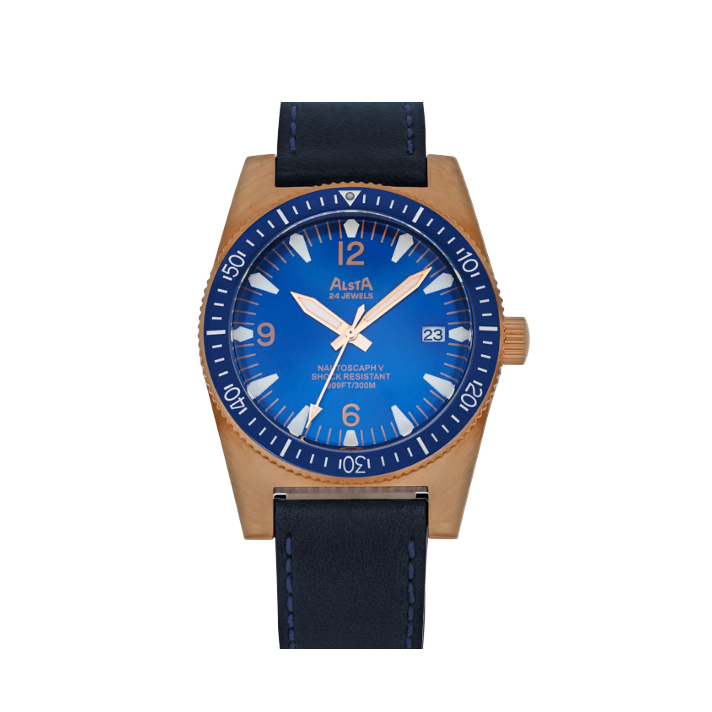 Alsta - Nautoscaph - Bronze Blue