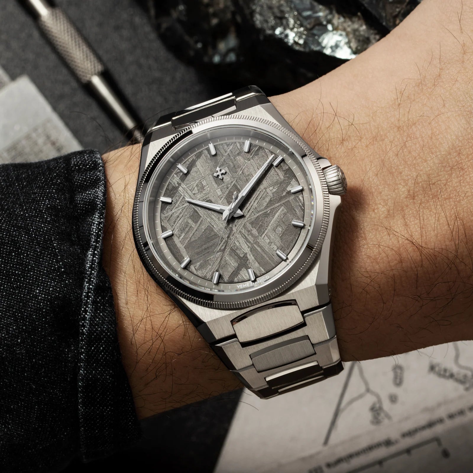 Arsenale Meteorite - 6221560C wrist shot