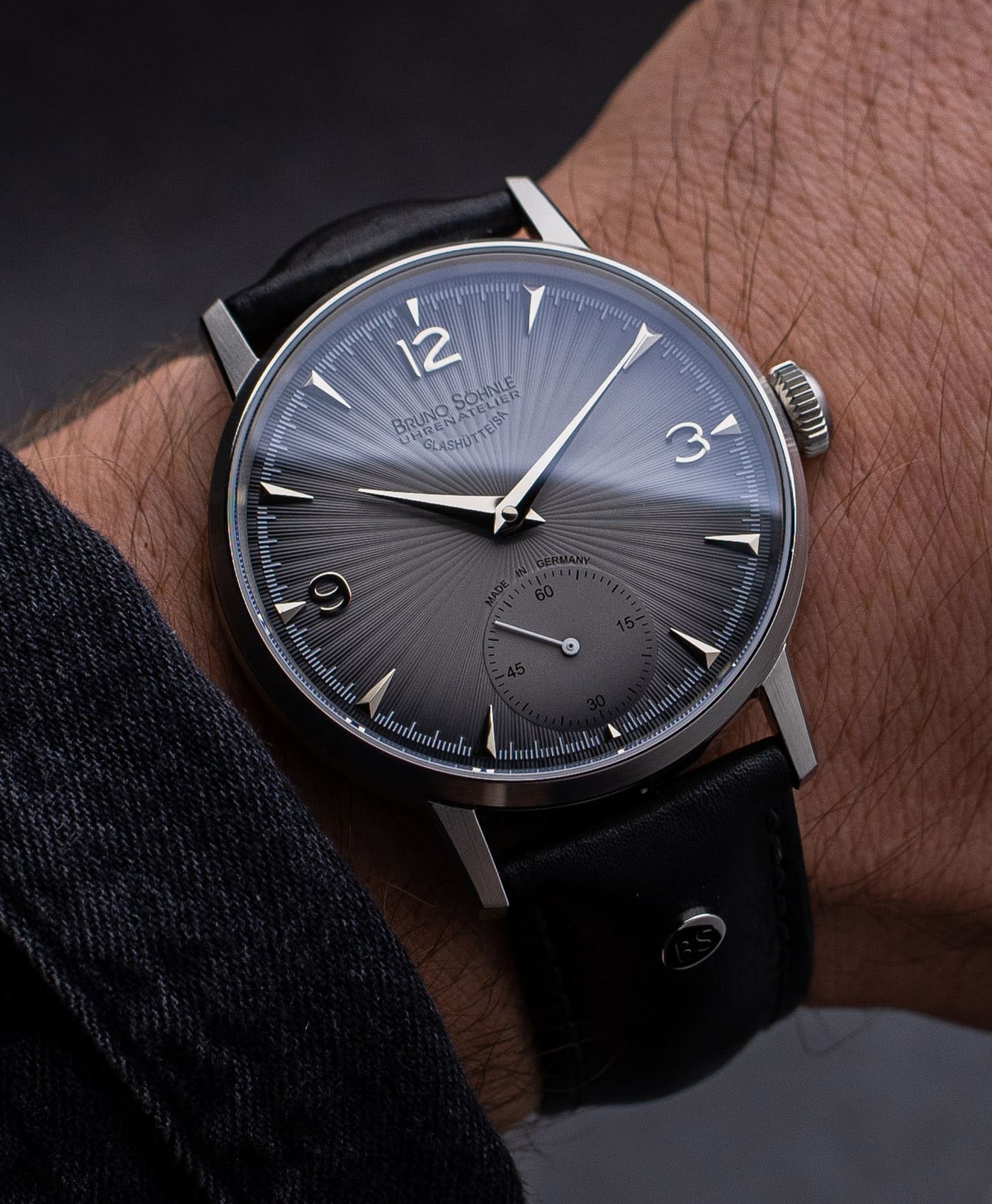 Bruno Söhnle - Stuttgart Handaufzug II - 17-11190-861 - wrist shot-min