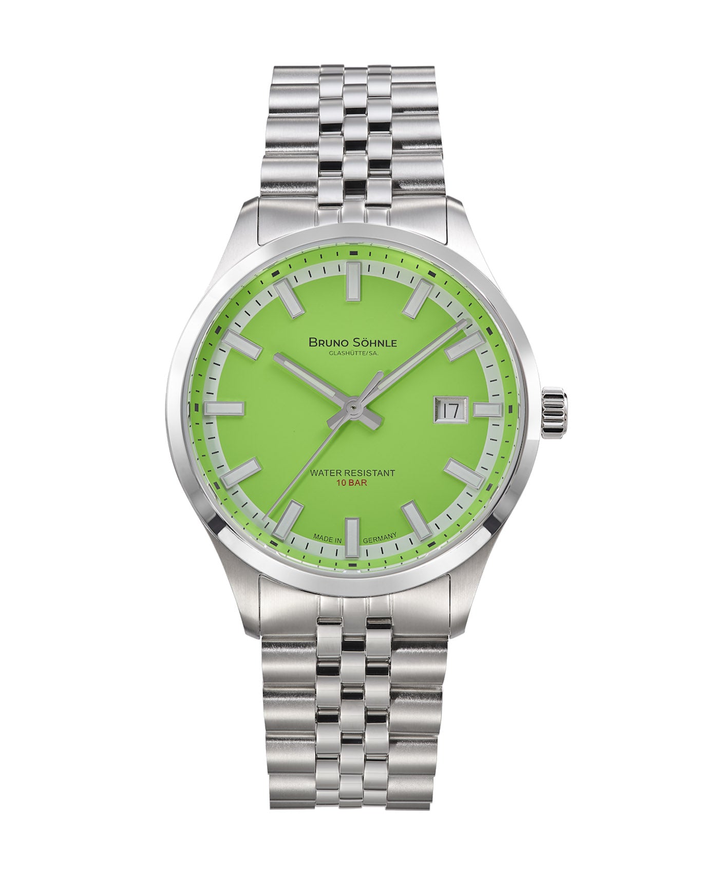 Bruno Söhnle - Turin Automatik - 17-12230-440 - neon green dial