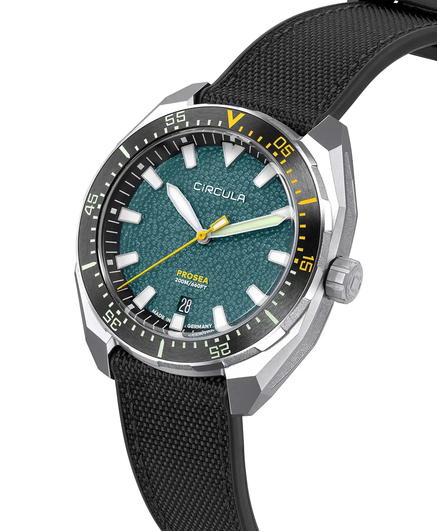 Circula - ProSea Green - front