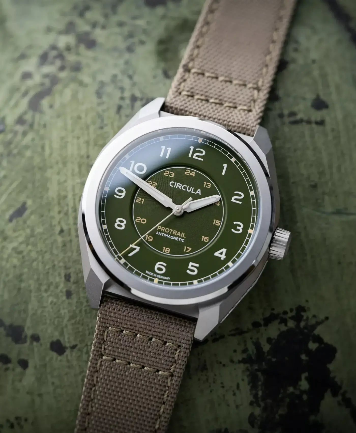 Circula ProTrail Green - mood