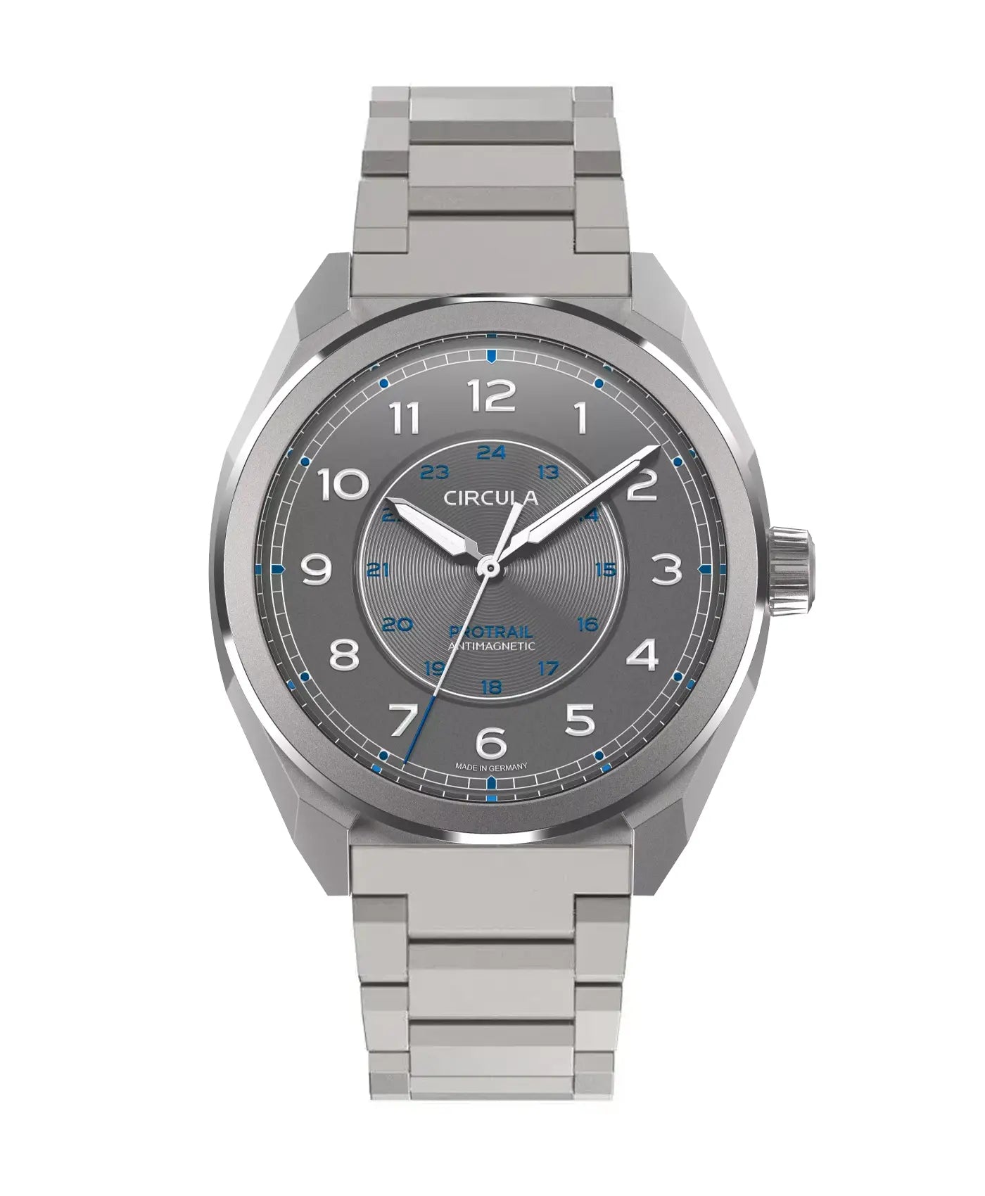 Circula ProTrail Grey - Steel bracelet