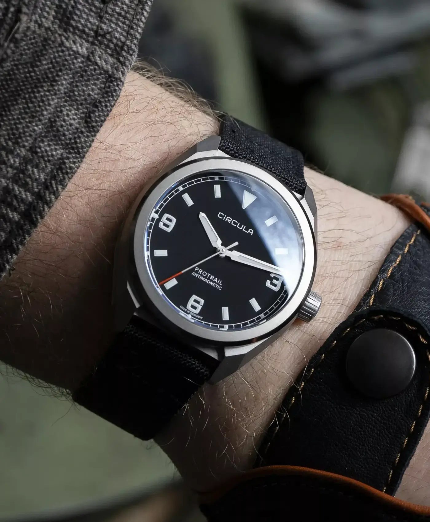 Circula ProTrail TRTS SE - wrist shot