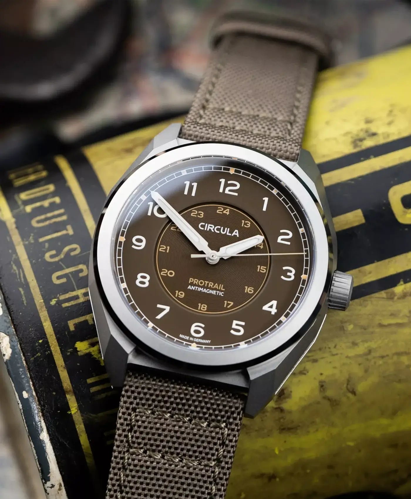 Circula ProTrail Umber - mood