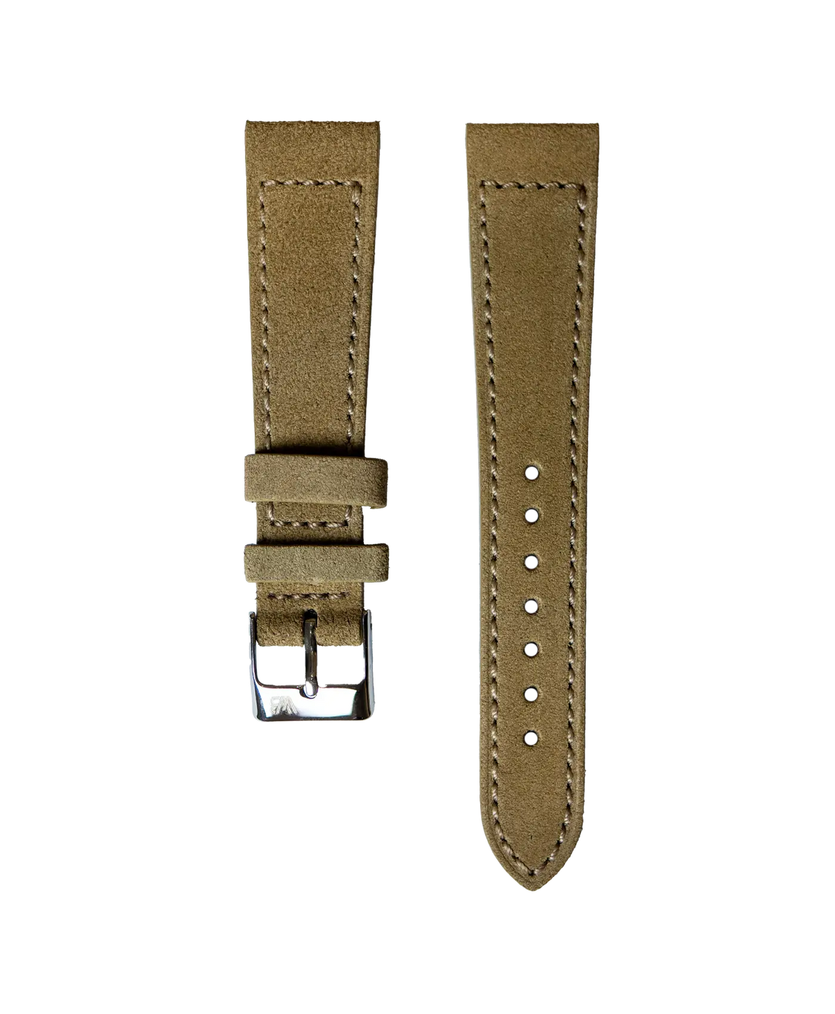 Klassisches Wildlederarmband - Beige | WB Original