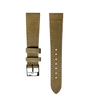 Klassisches Wildlederarmband - Beige | WB Original
