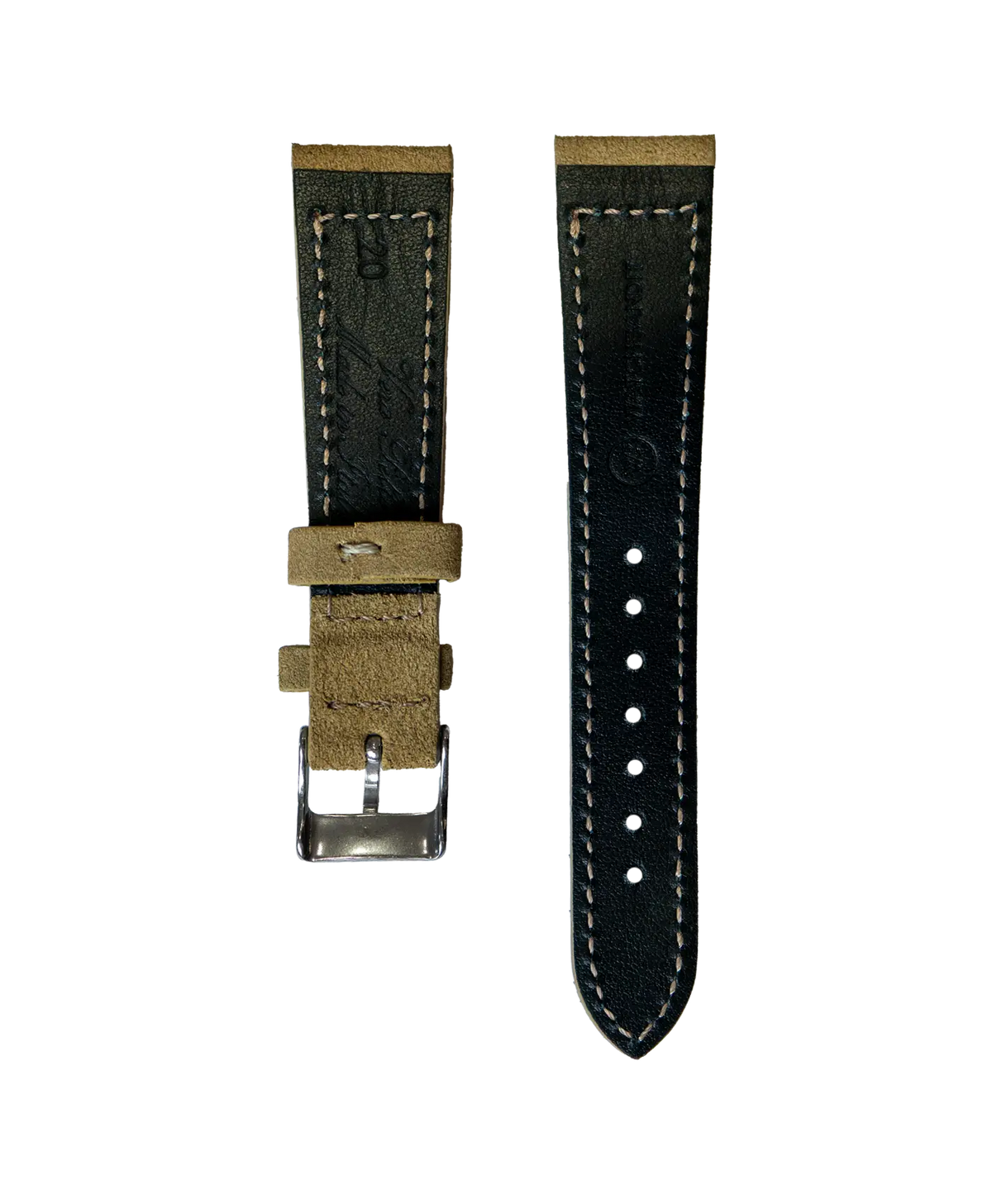 Klassisches Wildlederarmband - Beige | WB Original