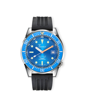 Squale - 1521 Series - Blau - Poliert