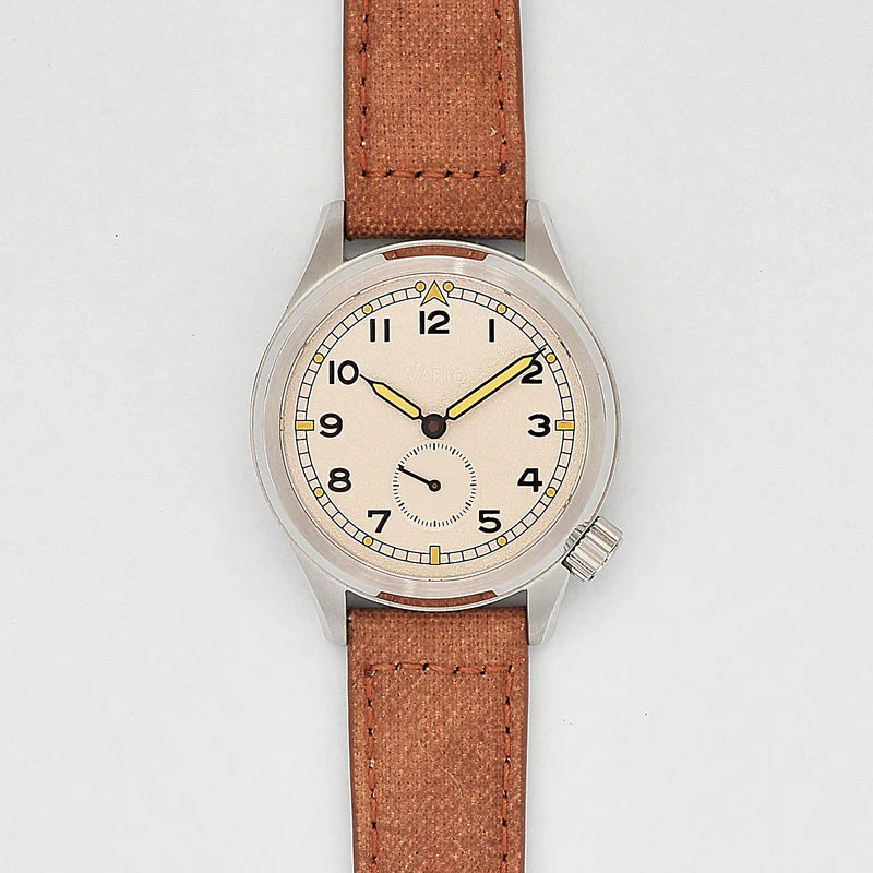 Vario - 1945 D12 - Sand Beige Field Watch
