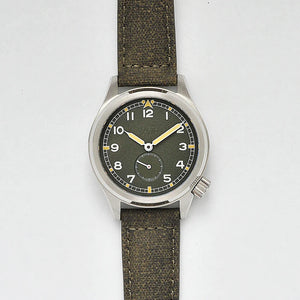 Vario - 1945 D12 - Army Green Field Watch