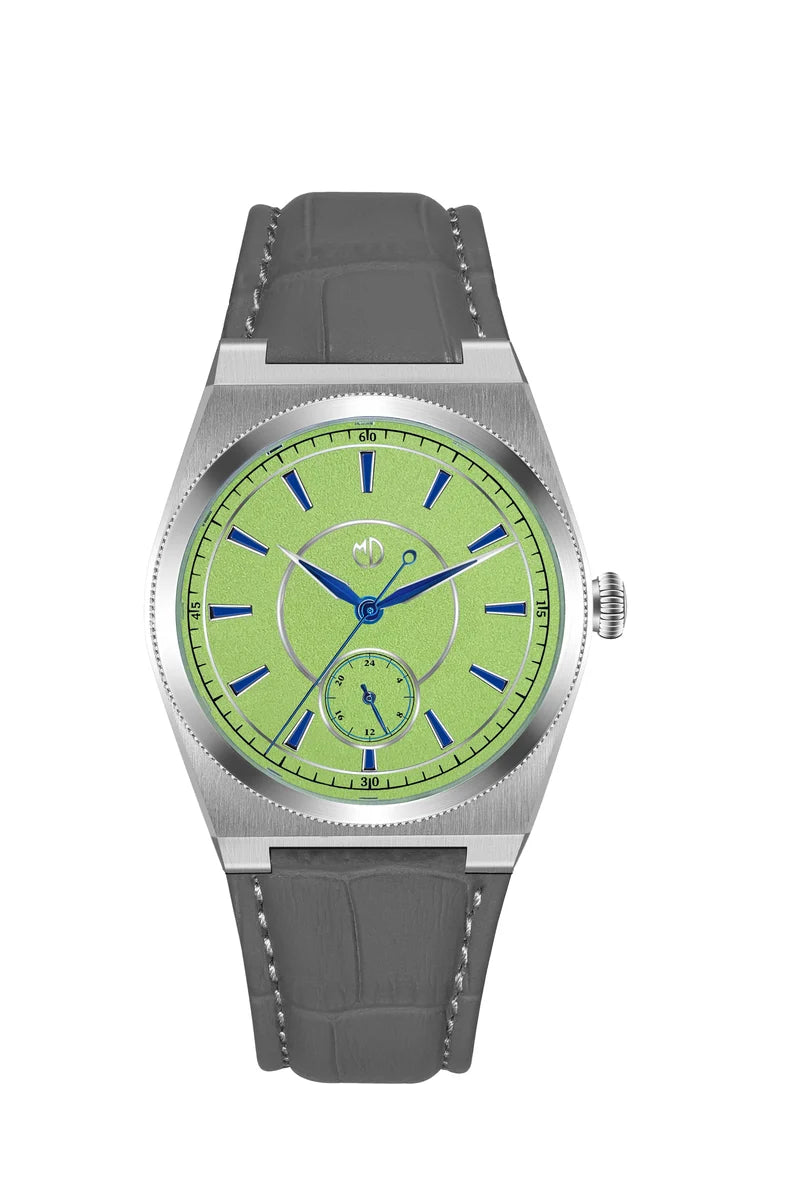 MD Watches Studio - Emerald Isle - Seafoam Zest