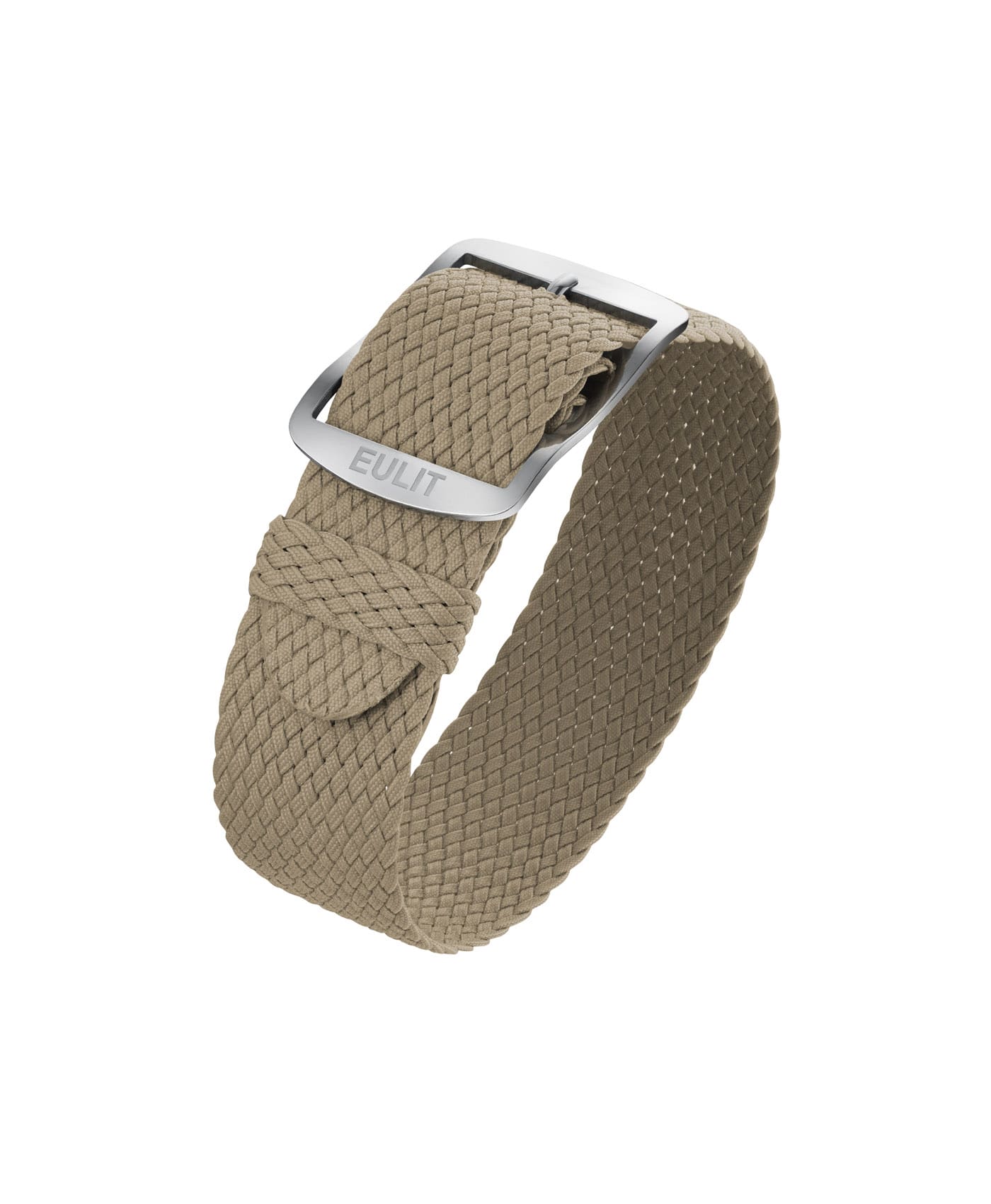 Eulit - Baltic Perlon Strap - Beige-min