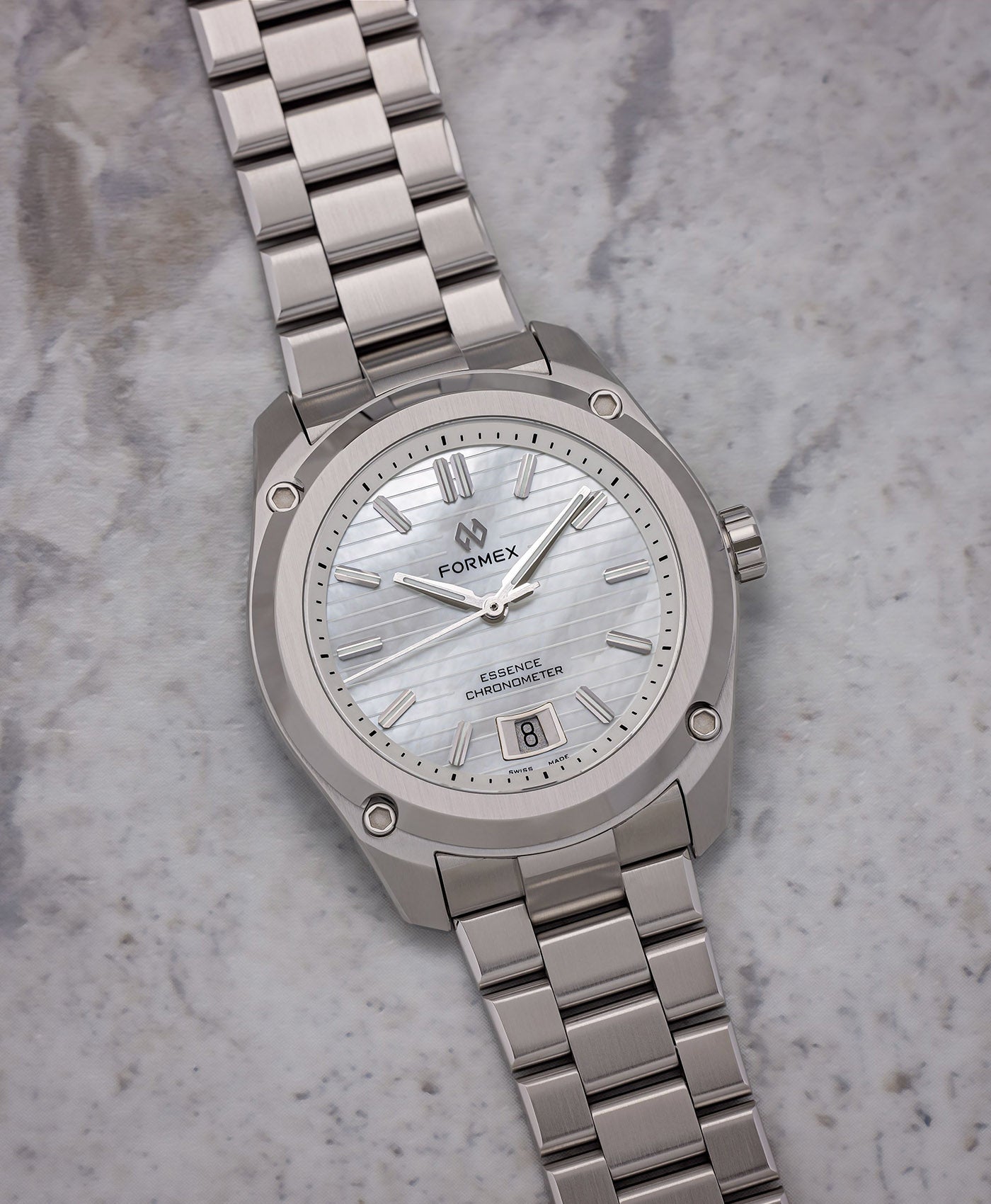 Formex - Essence ThirtyNine (39mm) Automatic Chronometer - Nacre-style