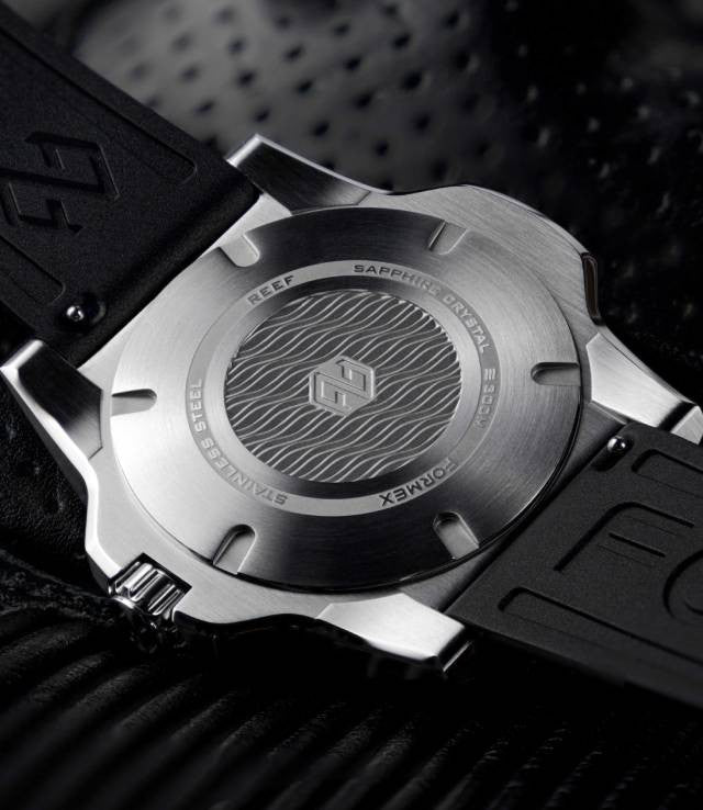 Formex - Reef - Automatic Chronometer COSC 300m - Weißes Zifferblatt/Grüne Lünette