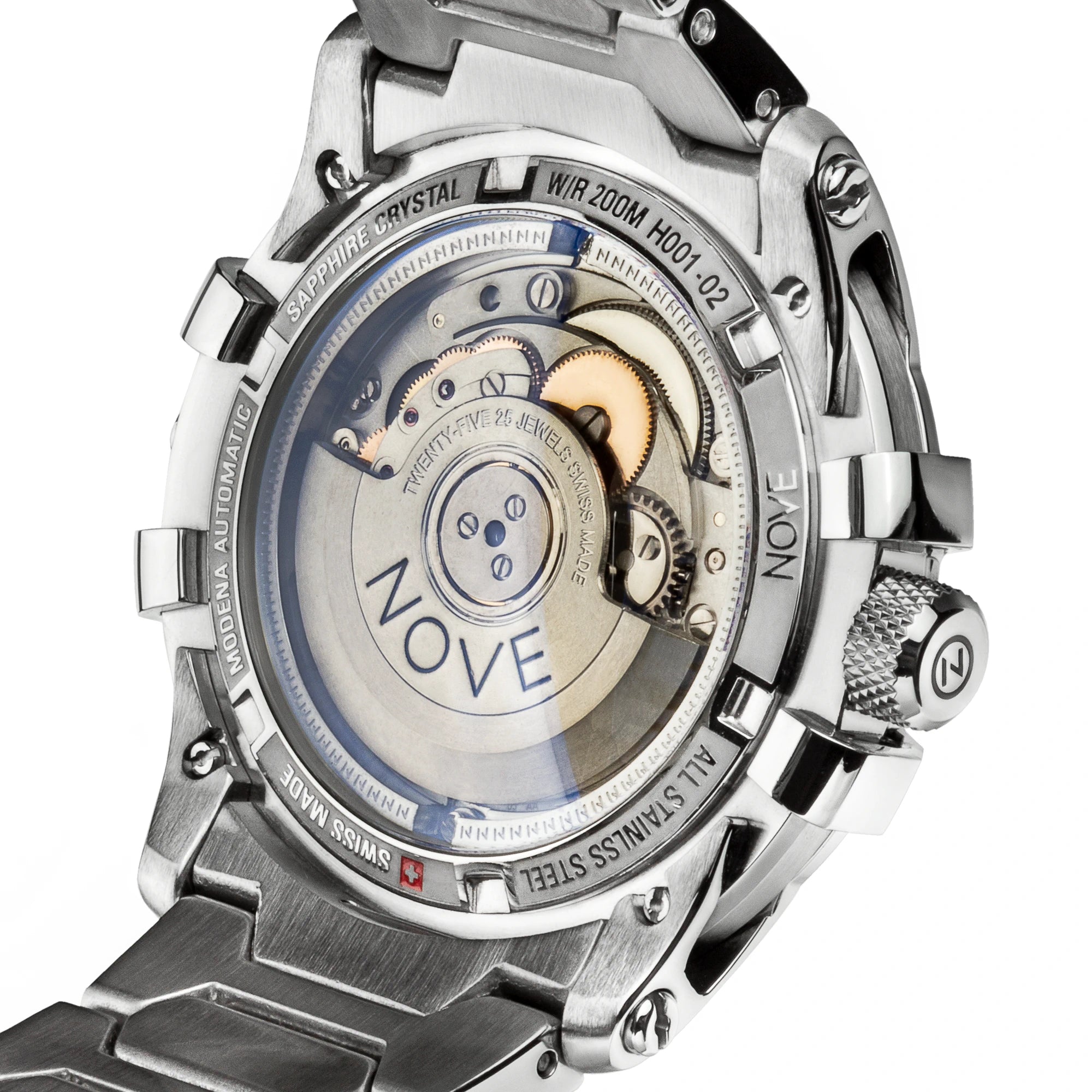 NOVE Modena Automatik H001-02
