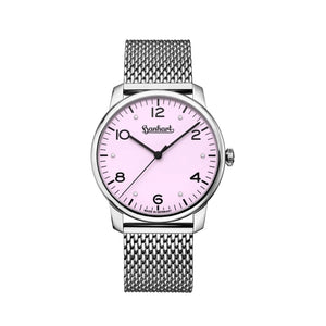 Hanhart - PIONEER Silva - Rosé - 38.5 mm - Milanaise