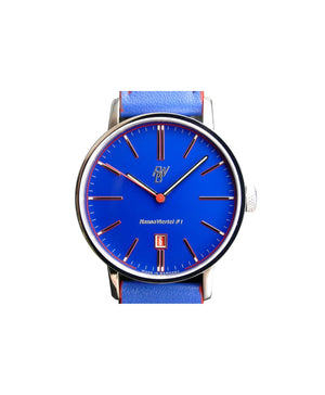 FineWatchesBerlin - HansaViertel - #1 Blau