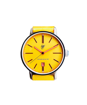 FineWatchesBerlin - HansaViertel - #4 Gelb