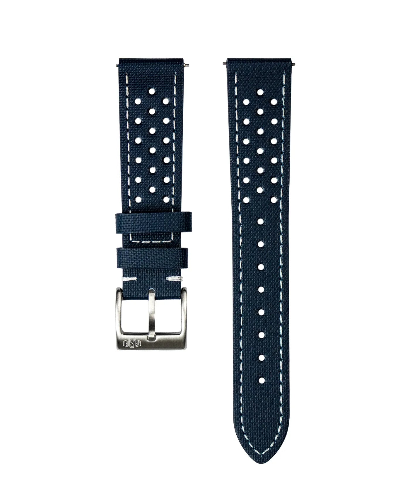 Jelsdal - Regatta Sailcloth Watch Strap - Blue