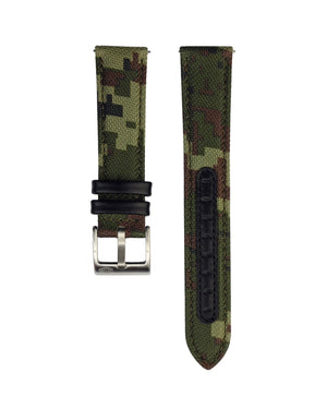 Jelsdal - Kattegat Segeltuch Uhrenarmband - Camo