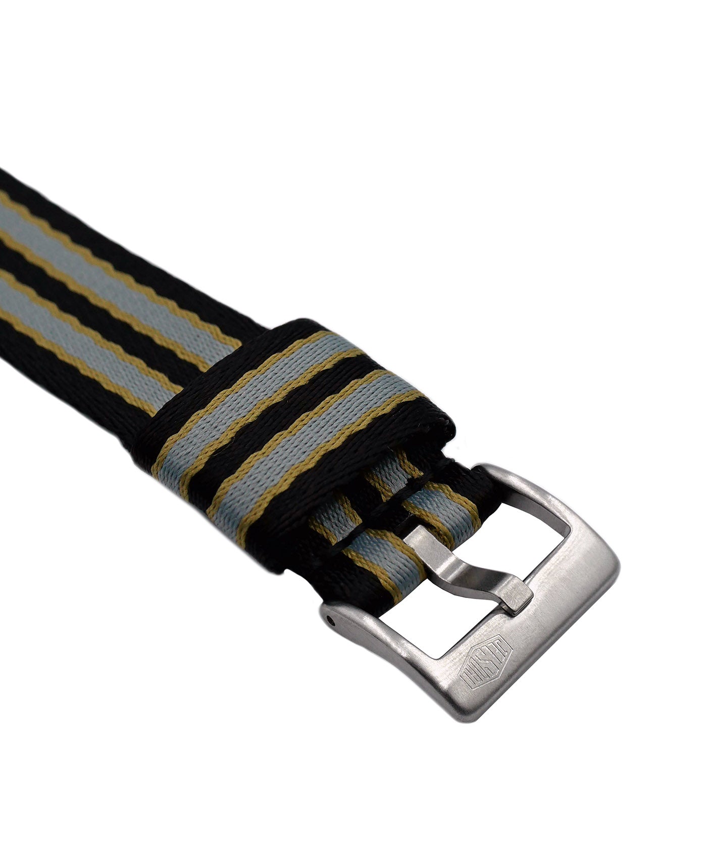 Jelsdal - Vintage Military Single Pass Nato Strap - New Bond-buckle