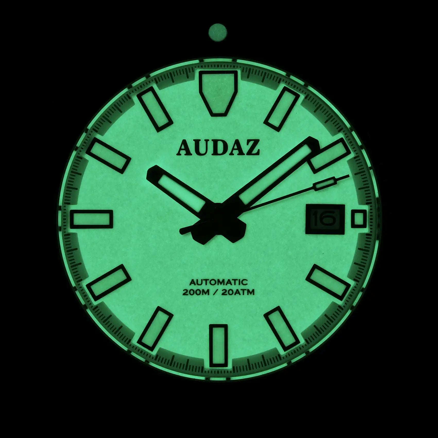 Audas King Ray White full lume ADZ-3040-lume shot