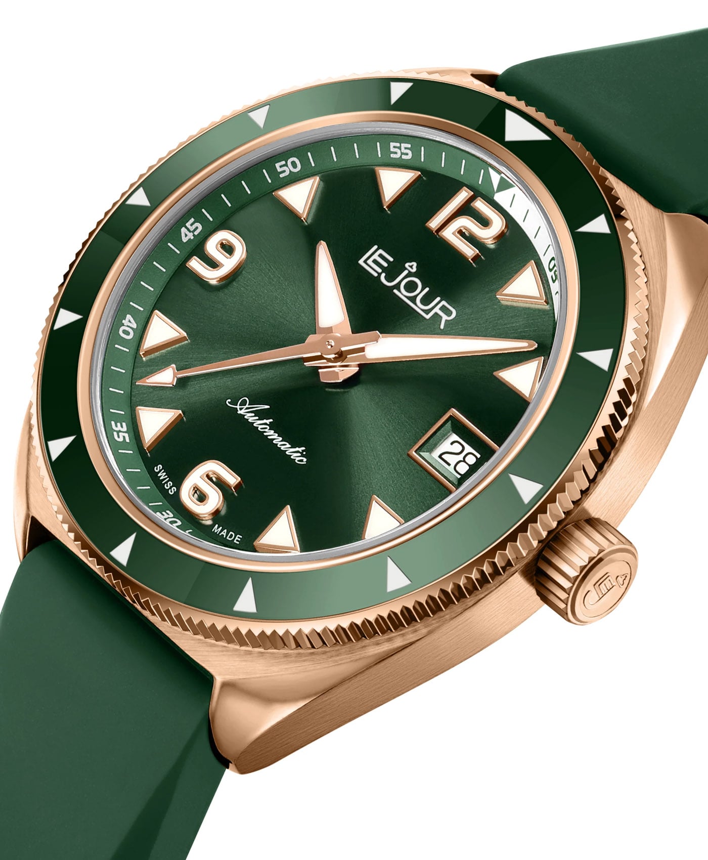 Le Jour - Hammerhead Bronze - LJ-HB-002 - close up-min