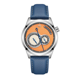 MD Watches Studio - Supernatural - Tonaros - Midnight Blue Lederarmband