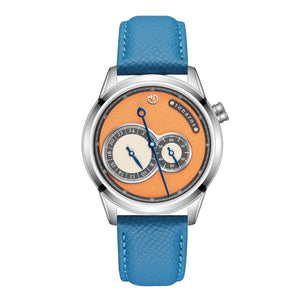 MD Watches Studio - Supernatural - Tonaros - Sky Blue Lederarmband