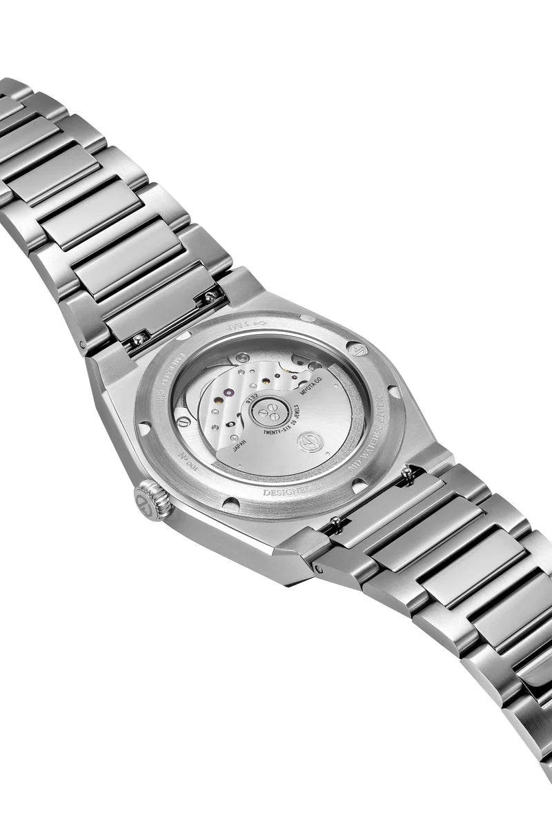 MD Watches Studio - Emerald Isle - Seafoam Zest