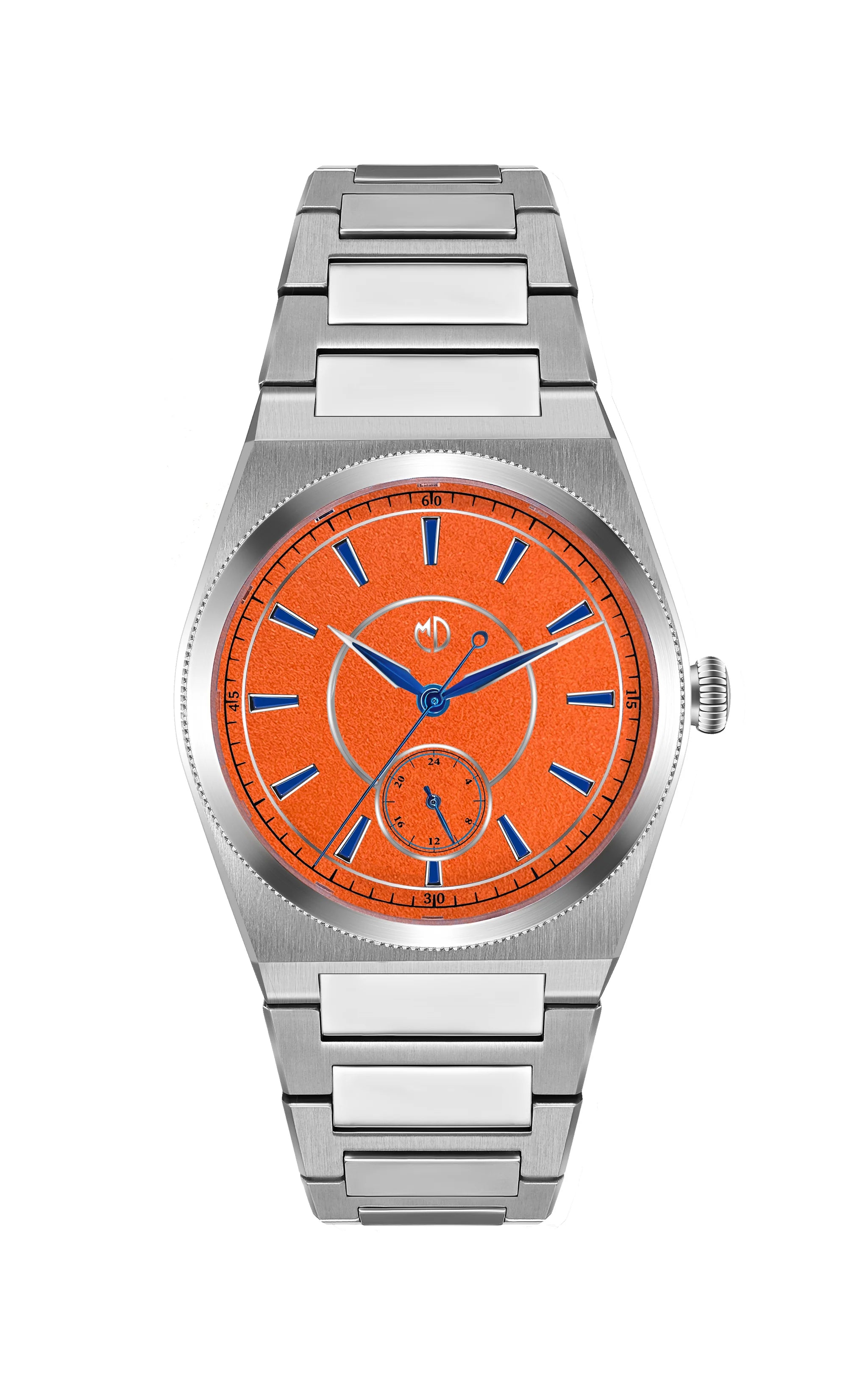 MD Watches Studio - Emerald Isle - Tangerine Dawn