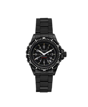 Marathon - 41mm Anthracite Large Diver's Automatic (GSAR) mit Edelstahl-Armband