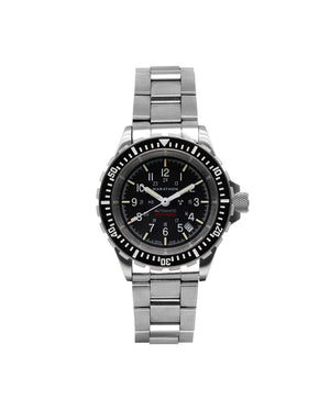 Marathon - 41mm Large Diver's Automatic (GSAR) mit Edelstahl-Armband