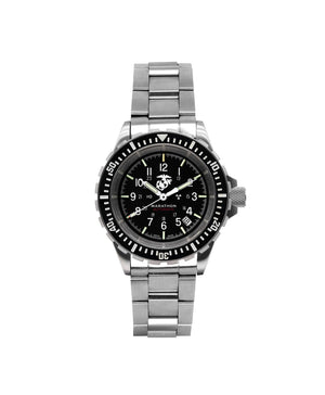 Marathon - 41mm Official USMC™ Large Diver's Automatic (GSAR) am Edelstahl-Armband