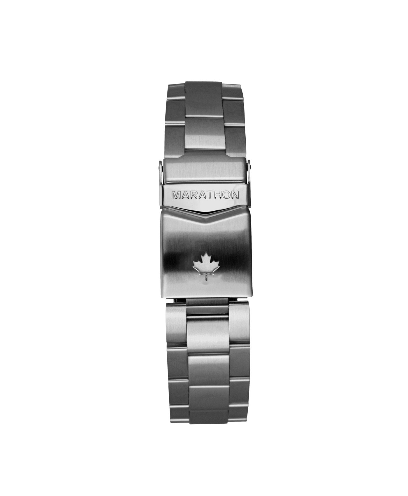 Marathon-46mm-Jumbo-Diver-Pilots-Day-Date-Automatic-Chronograph-CSAR-With-Stainless-Steel-Bracelet-buckle