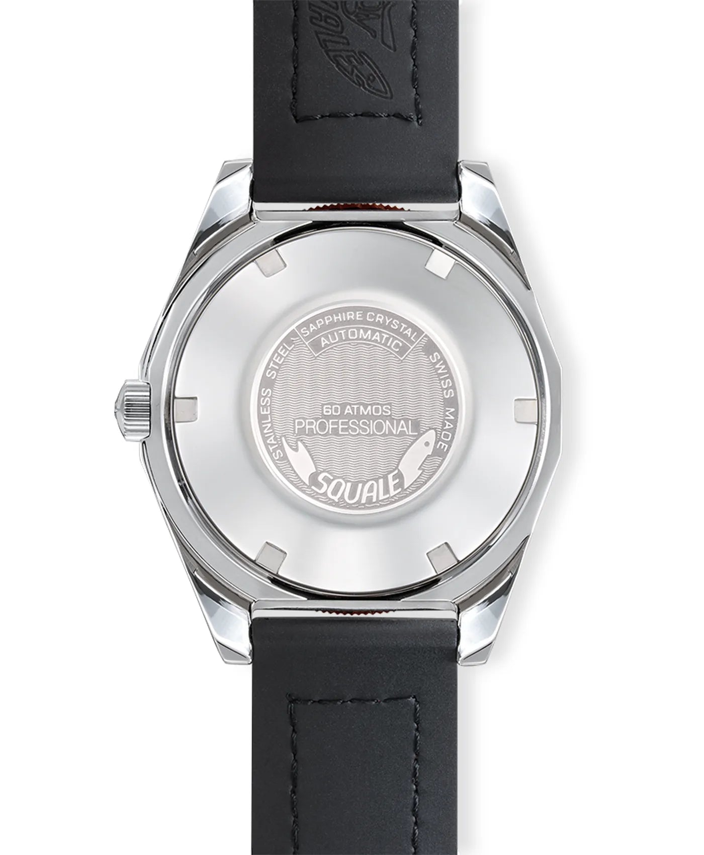 Matic S Orange HydroLeather case back