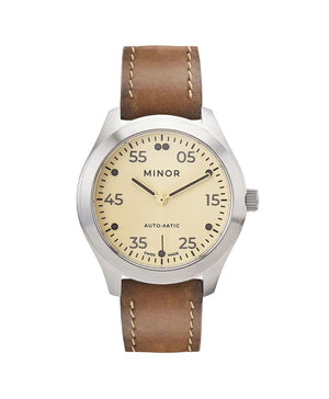 Minor - Heritage - Classic Beige Automatic