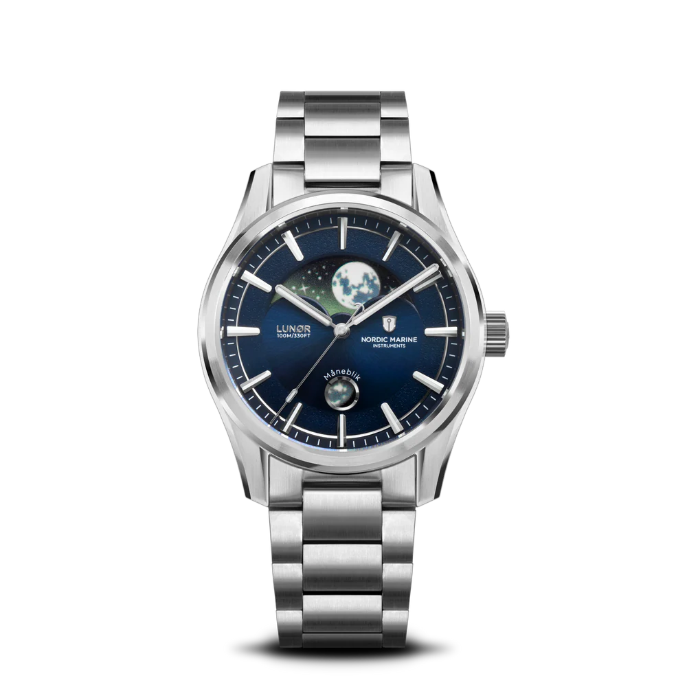 Nordic Marine Instruments - LUNØR Atlantic Blue (Vorbestellung: 07/2026)