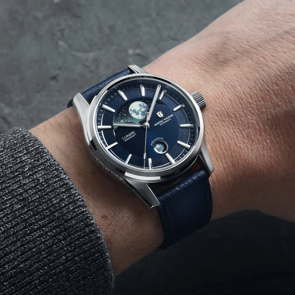 Nordic Marine Instruments - LUNØR Atlantic Blue (Vorbestellung: 07/2026)