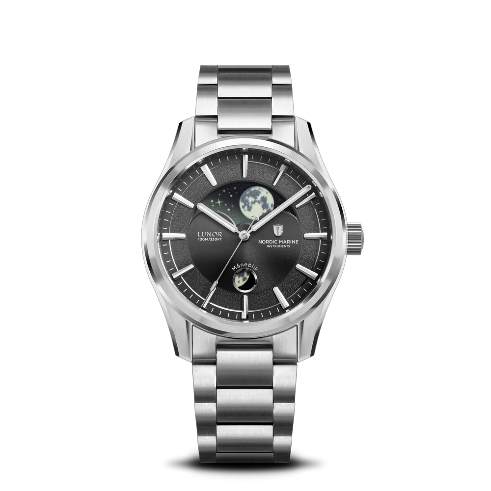 Nordic Marine Instruments - LUNØR Shore Grey (Vorbestellung: 07/2026)