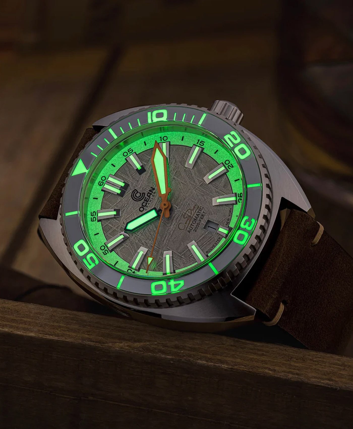 Ocean Crawler Core Diver - Meteorite 2023-lume-min