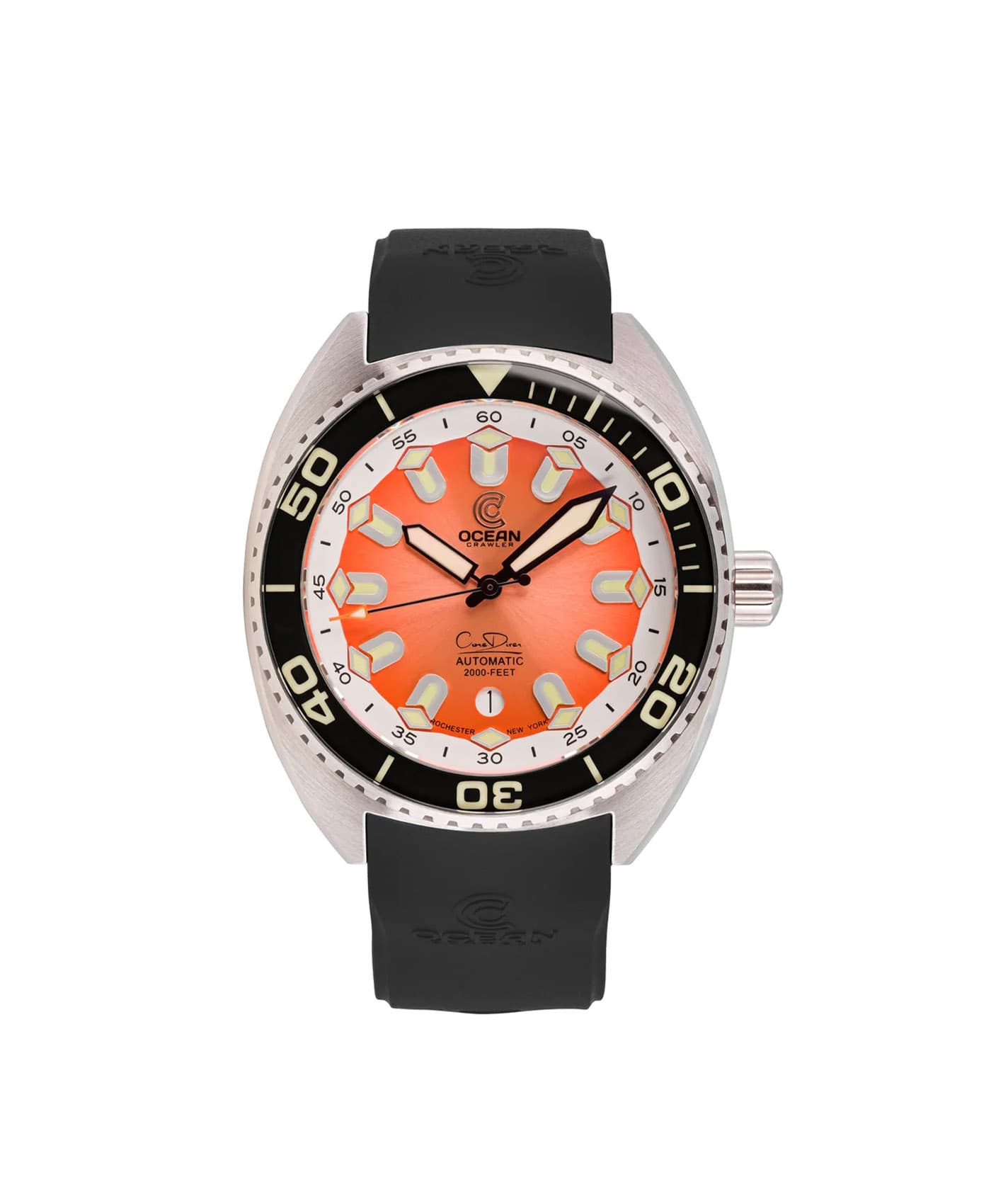 Ocean Crawler - Core Diver - Orange Refractor - Summer Edition-min