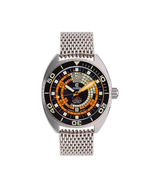 Ocean Crawler - Decompression Timer - Schwarz