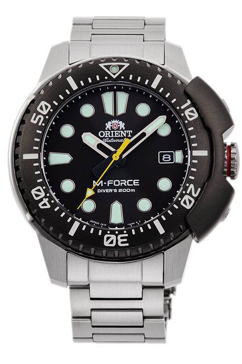 Orient - M-Force Diver - Schwarz