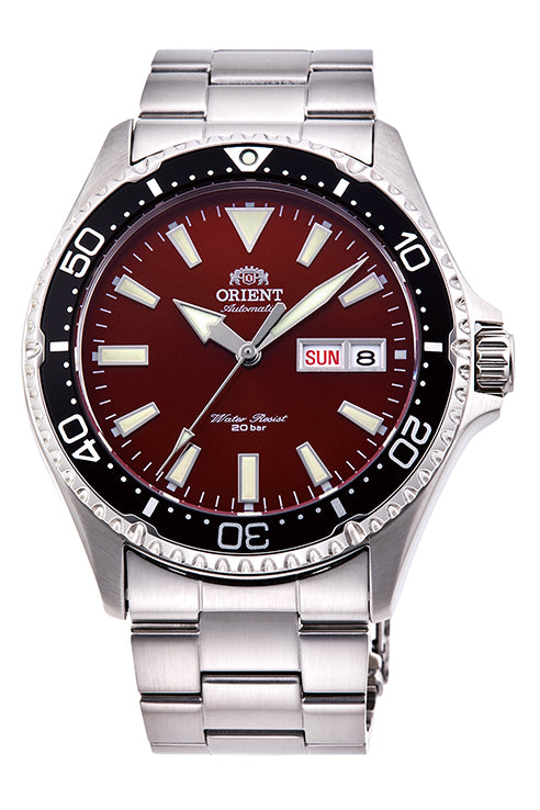 Orient - Mako - Rot