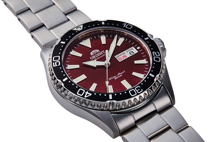 Orient - Mako - Rot