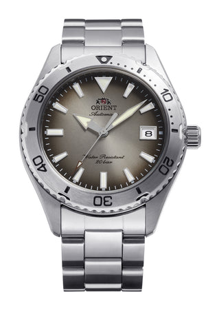Orient - Mako 40 - Silber