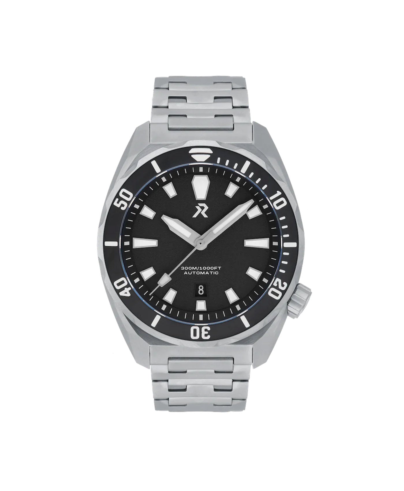 RZE-Aspirare-Basalt-Black-front-black-bezel